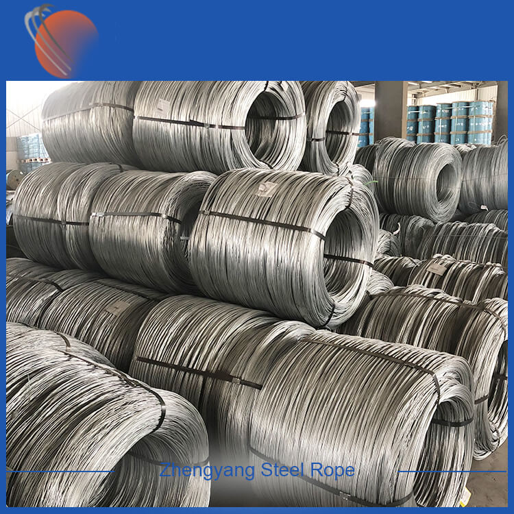 ຄຸນສົມບັດຂອງສາຍເຫຼັກຮ້ອນ Galvanized ສໍາລັບ redrawing