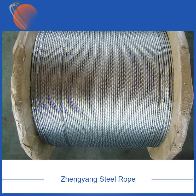 ASTM A475 ລວດເຫຼັກລວດເຫຼັກສັງກະສີ